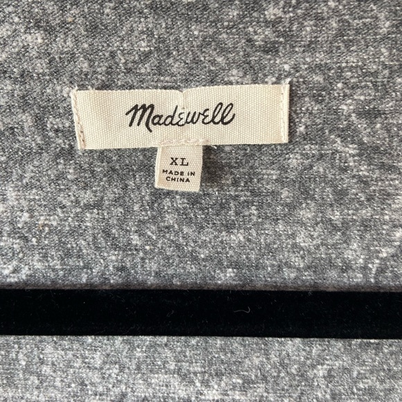 🌟 3 FOR $25 🌟 Madewell surplice front grey bodysuit - Picture 5 of 6